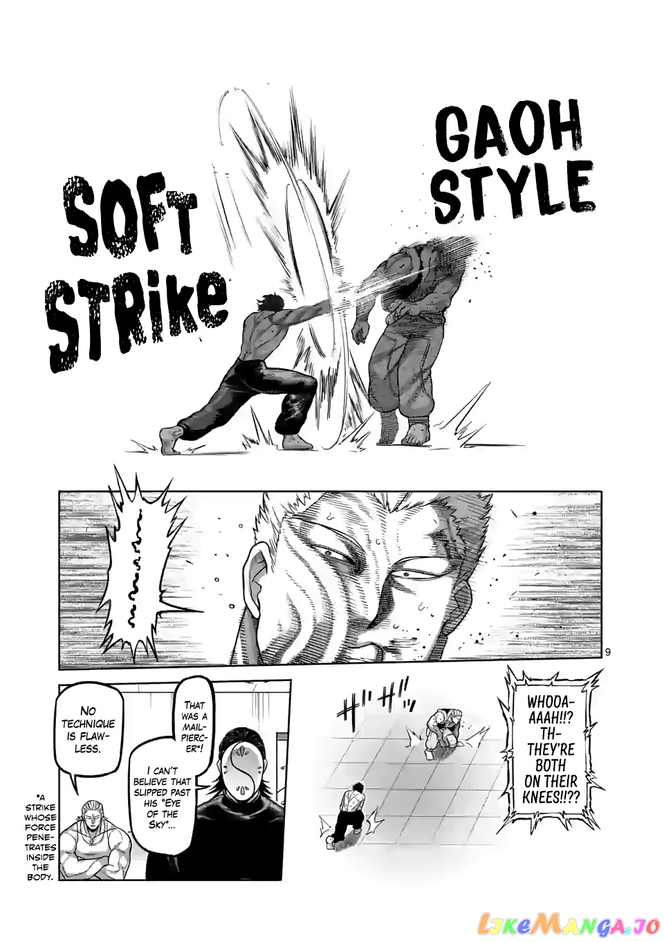 Kengan Omega Chapter 85 image 09